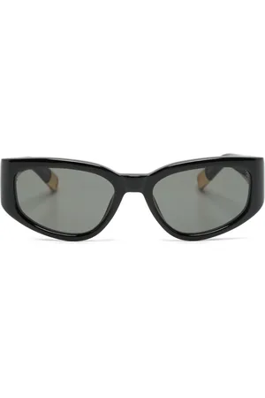 Jacquemus Les Lunettes Gala butterfly-frame sunglasses