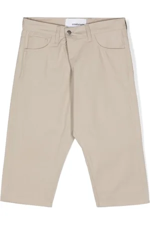 COSTUMEIN Straight-leg cotton trousers