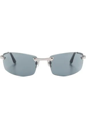 Acne Studios Rectangle-frame sunglasses