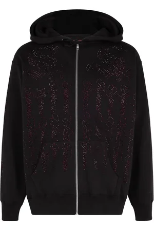 Supreme Crystal-embellished hoodie