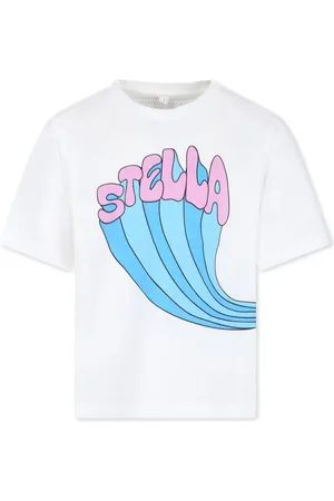 Stella McCartney Logo-print organic cotton T-shirt