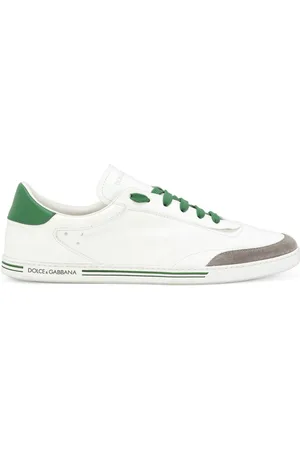 Dolce & Gabbana Saint Tropez leather sneakers