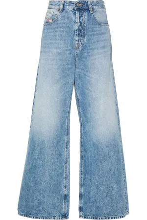 Diesel Low-rise straight jeans