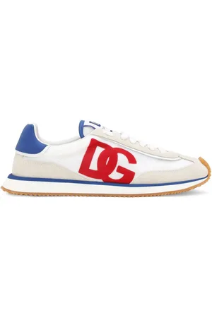 Dolce & Gabbana DG Cushion mixed-material sneakers