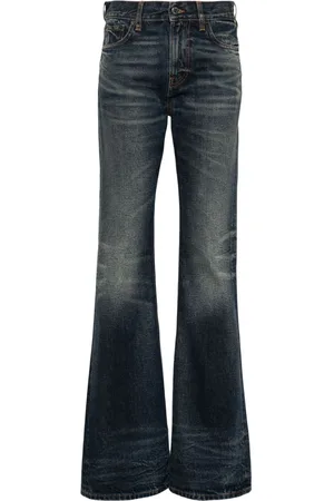 haikure Flora flared jeans
