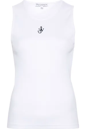 J.W.Anderson JW-initials anchor logo top