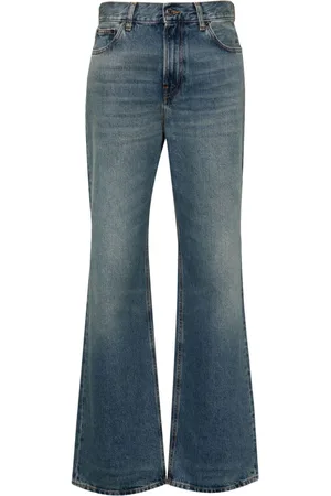 haikure Korea straight-leg jeans