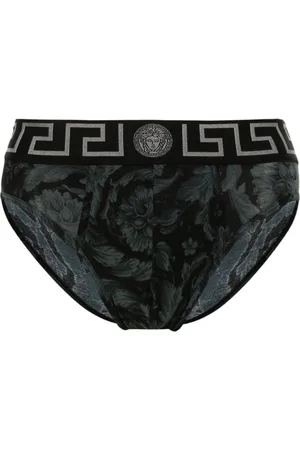 VERSACE Greca Border briefs