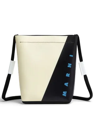Marni Logo-lettering shoulder bag