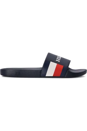 Tommy Hilfiger Striped pool slides
