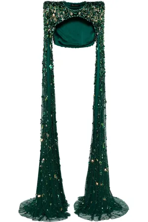 Jenny Packham Sharona sequinned cape