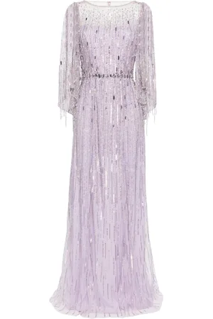 Jenny Packham Rhapsody sequin-embellished gown