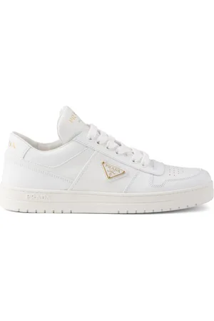 Prada Downtown leather sneakers