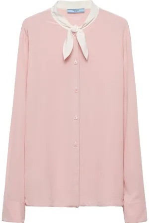 Prada Button-down silk shirt