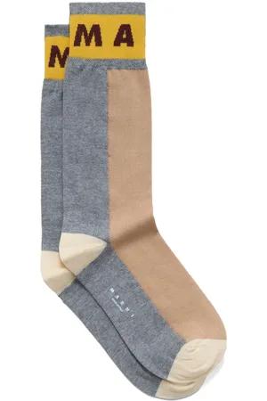 Marni Mid-Length Cotton Socks