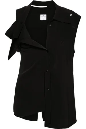 Courrèges Modular Tech crepe shirt