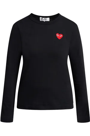 Comme des Garçons Heart logo T-shirt