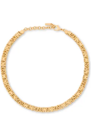 Moschino Logo-lettering necklace