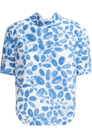 Marni Patterned short-sleeve shirt