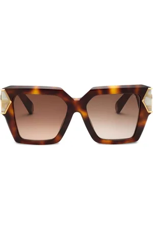 Philipp Plein Plein Hera oversized sunglasses