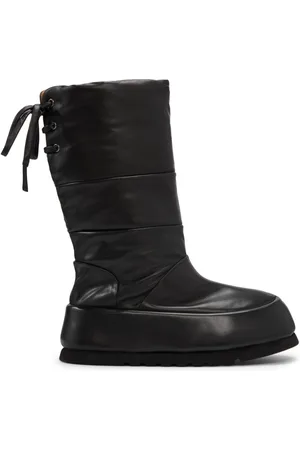 MARSÈLL Lace up leather boots