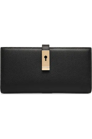 Bally Lock Me bi-fold leather wallet