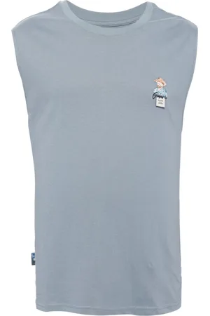 Musium Div. Van Gogh embroidered-motif cotton vest