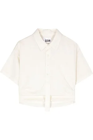 Izzue Cropped polo shirt