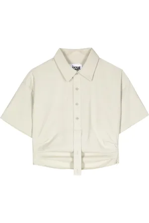 Izzue Cropped polo shirt