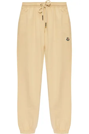 Moncler Logo-patch cotton track pants