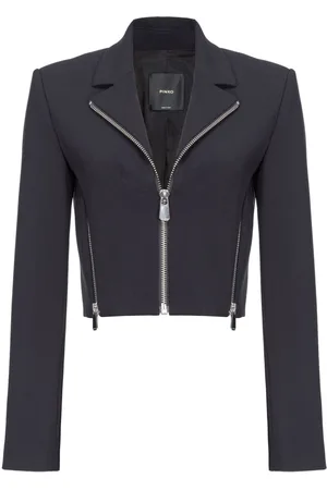 Pinko Cropped crepe jacket