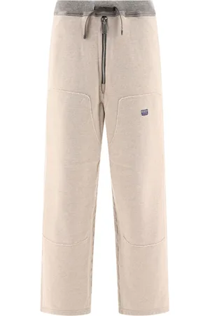 KAPITAL Drawstring track pants