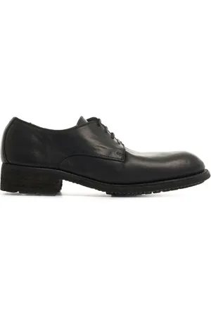 GUIDI X Undercover leather derby shoes