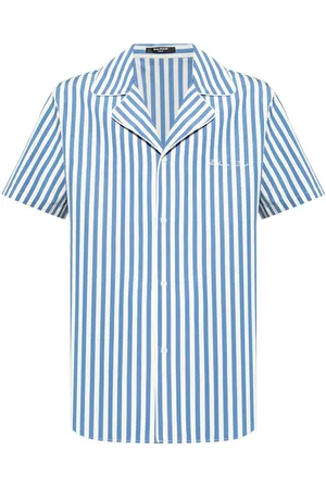 Balmain Striped cotton shirt