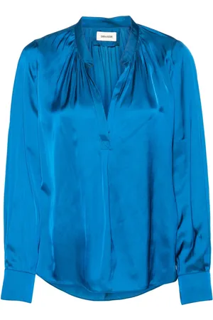 Zadig & Voltaire Tink satin blouse