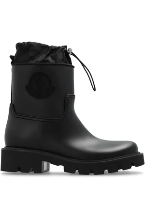 Moncler Lug sole slip-on ankle boots