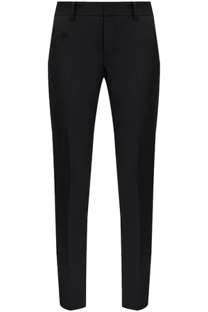 Zadig & Voltaire Logo embellished mid-rise skinny trousers