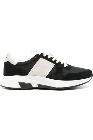 Tom Ford Colourblock panelled sneakers
