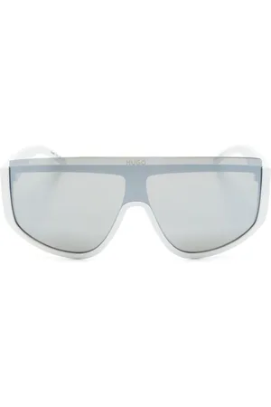 HUGO BOSS Shield-frame sunglasses