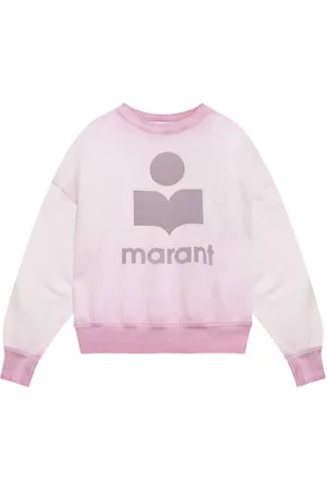 Marant Etoile Mobyli logo-print sweatshirt