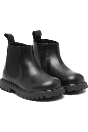 VERSACE Medusa Head-plaque Chelsea boots
