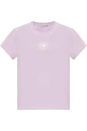 Stella McCartney Lovestruck cotton T-shirt