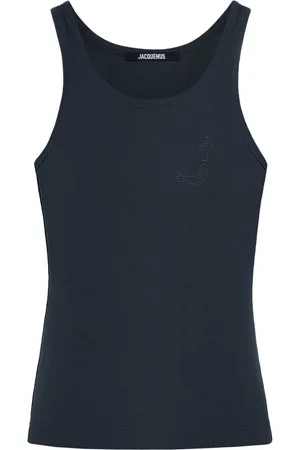 Jacquemus Pesco cotton tank top