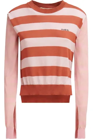 Marni Striped cotton jumper