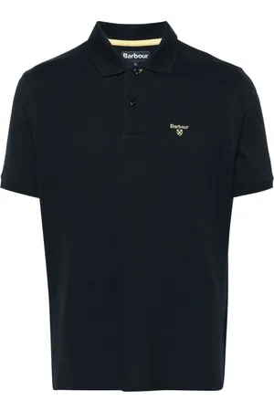 Barbour Logo-embroidered polo shirt