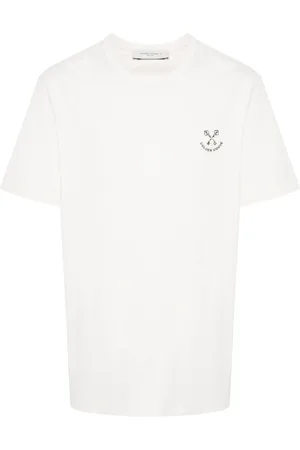 Golden Goose Logo-print cotton T-shirt