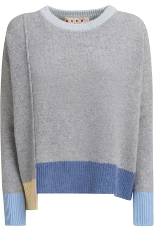 Marni Layered cashmere jumper