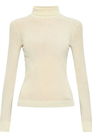 Moncler Roll-neck wool-cashmere sweater