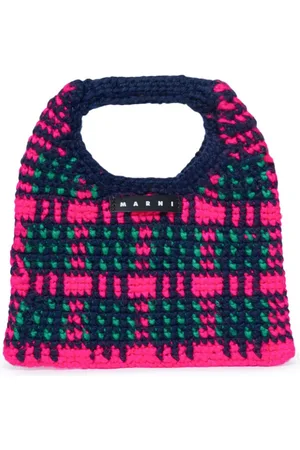 Marni Crochet-knit shoulder bag