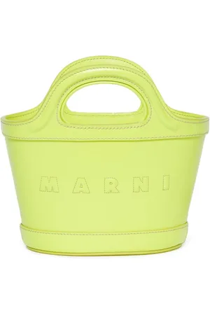 Marni Tropicallia logo-embroidered bucket bag